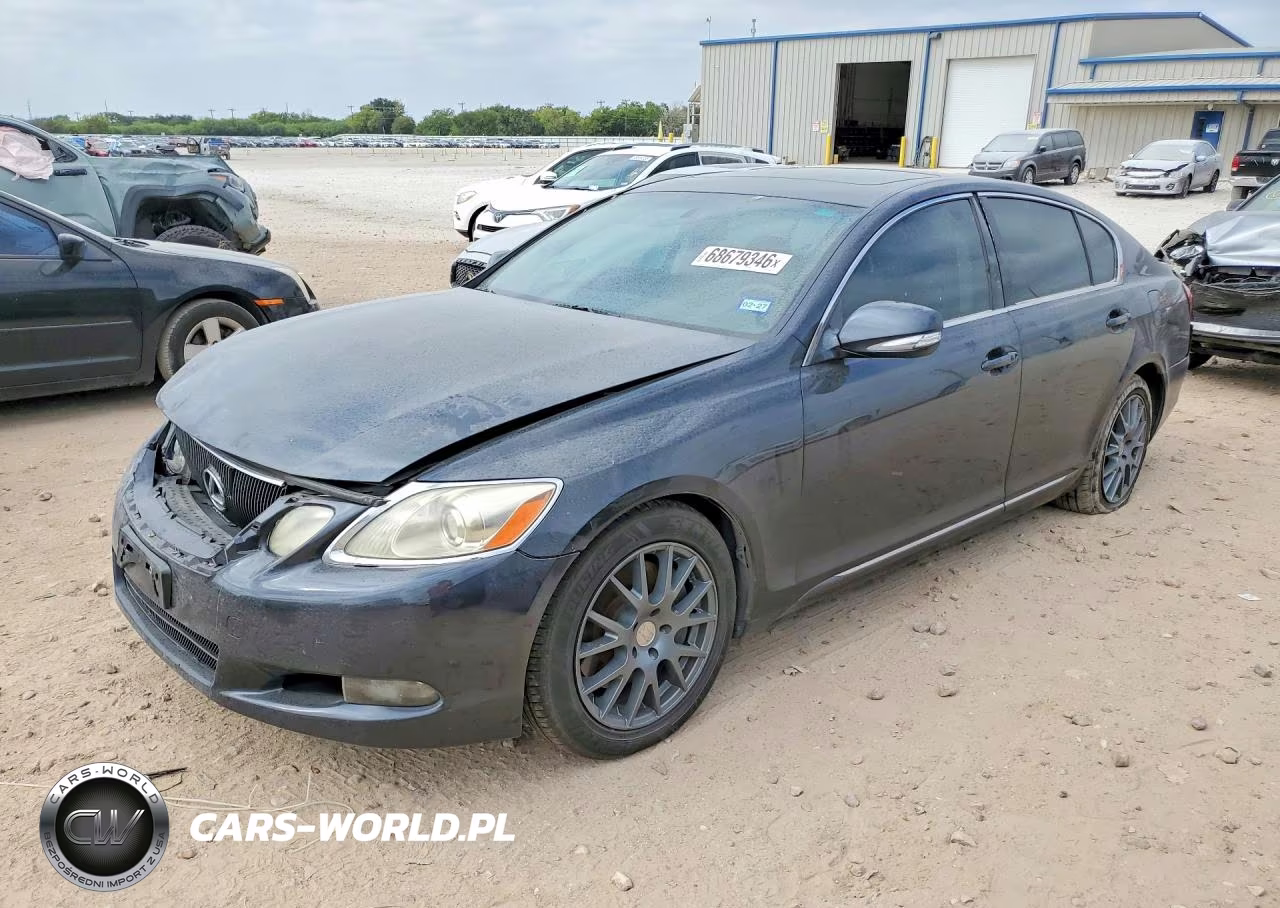 2009 Lexus Gs 350