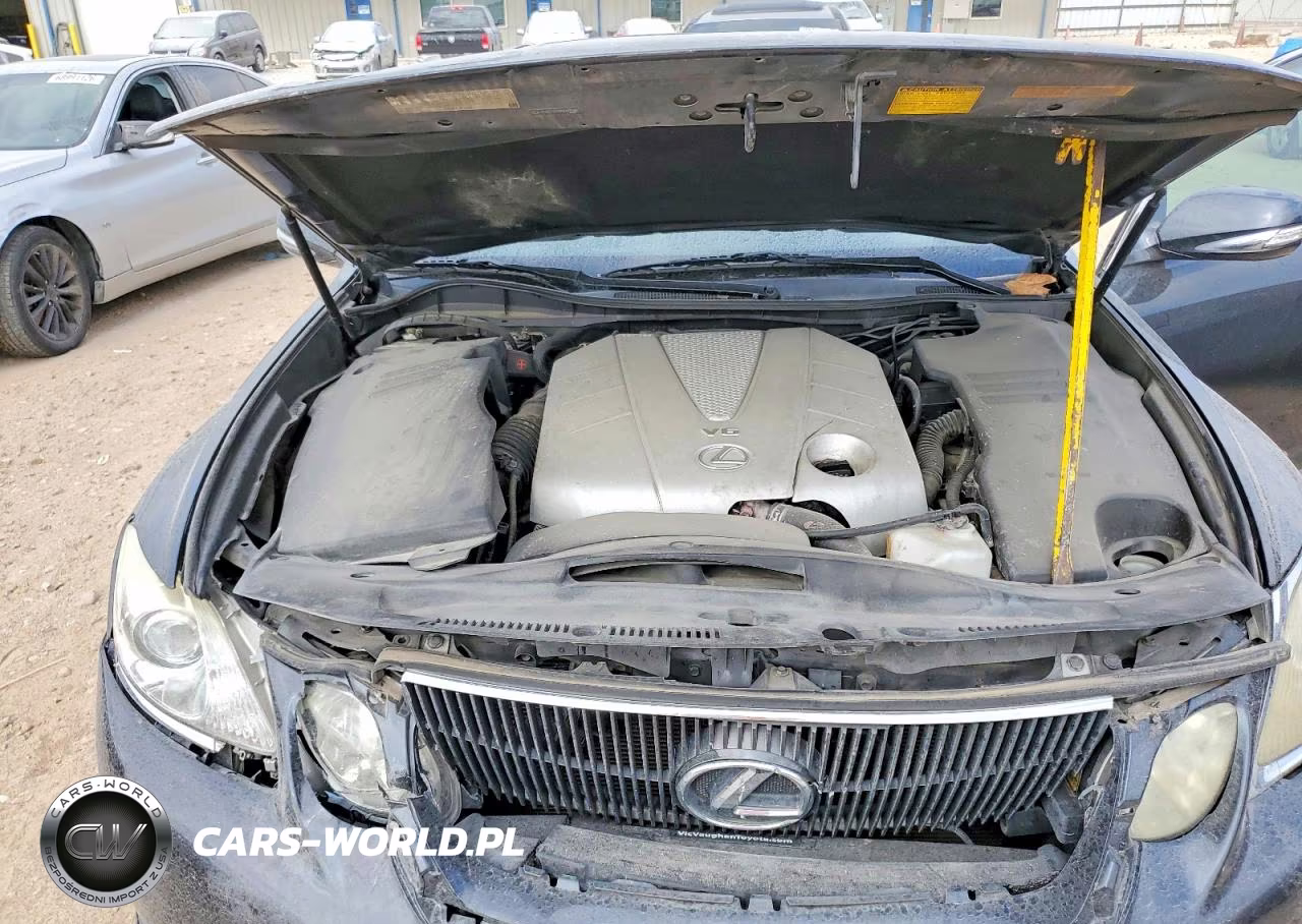 2009 Lexus Gs 350 VIN:JTHBE96S090047046 - 11