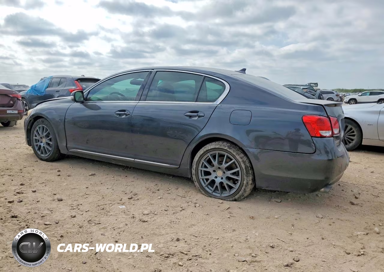 2009 Lexus Gs 350 VIN:JTHBE96S090047046 - 2