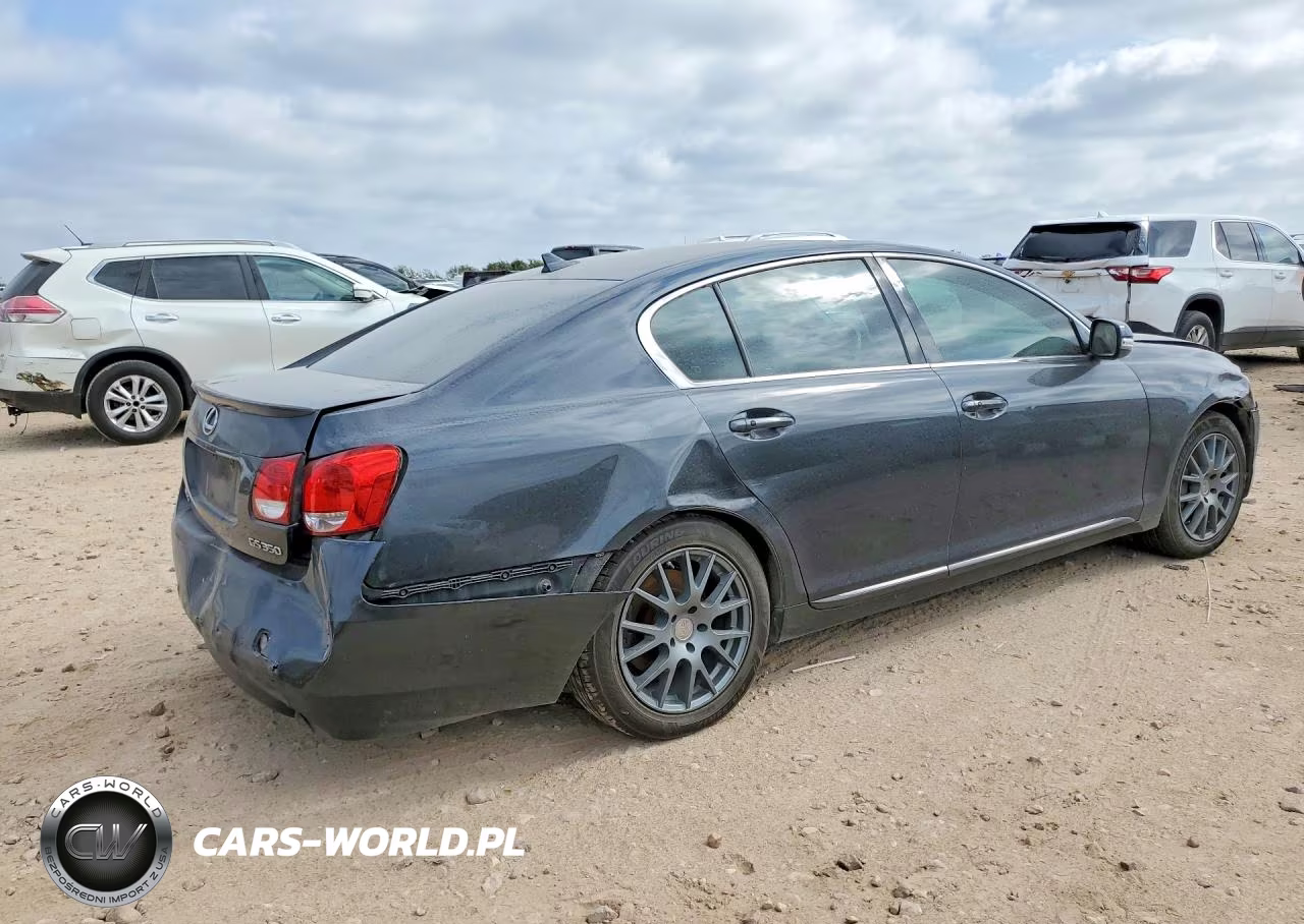 2009 Lexus Gs 350 VIN:JTHBE96S090047046 - 3