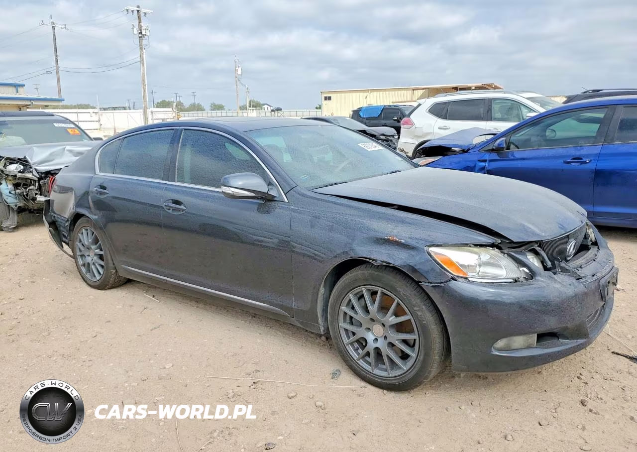 2009 Lexus Gs 350 VIN:JTHBE96S090047046 - 4