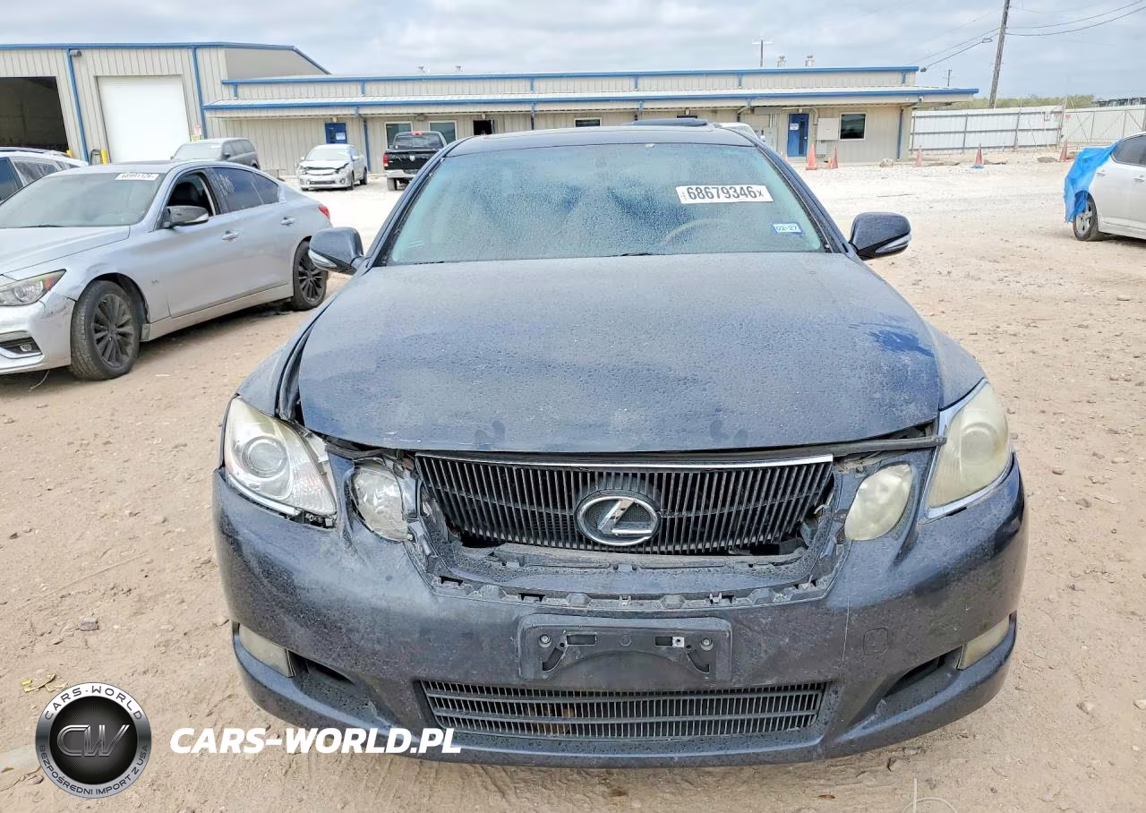 2009 Lexus Gs 350 VIN:JTHBE96S090047046 - 5