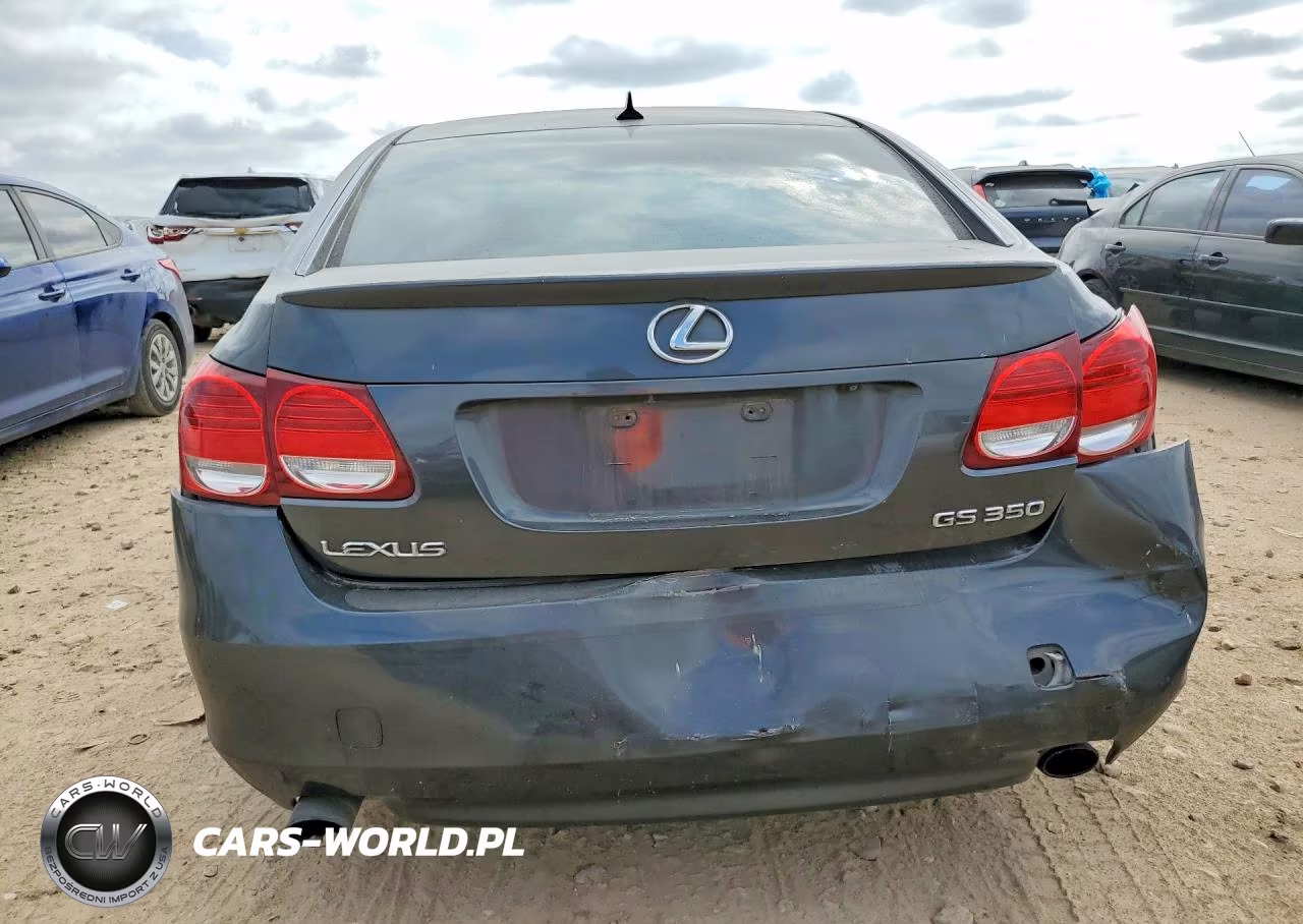 2009 Lexus Gs 350 VIN:JTHBE96S090047046 - 6