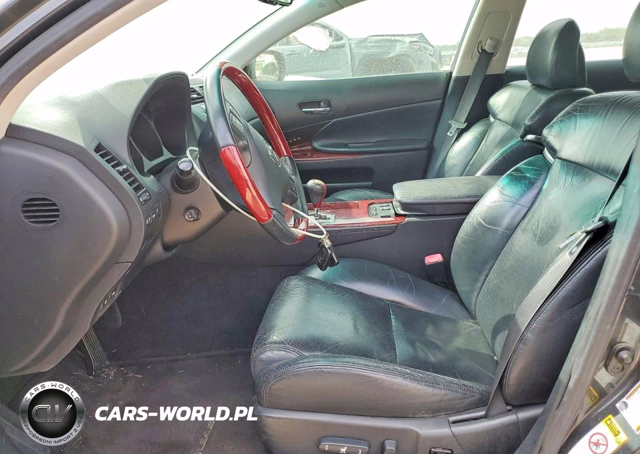 2009 Lexus Gs 350 VIN:JTHBE96S090047046 - 7