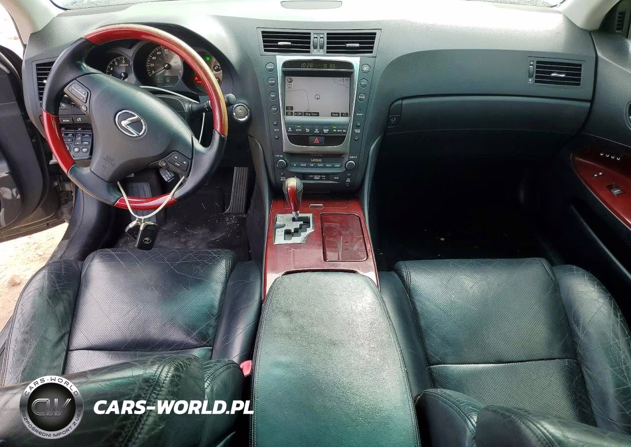 2009 Lexus Gs 350 VIN:JTHBE96S090047046 - 8