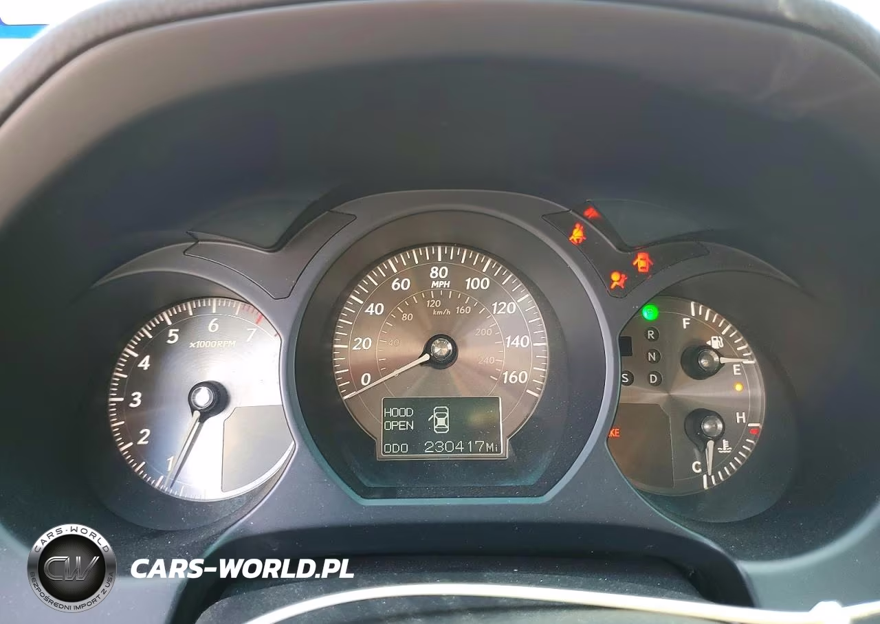 2009 Lexus Gs 350 VIN:JTHBE96S090047046 - 9