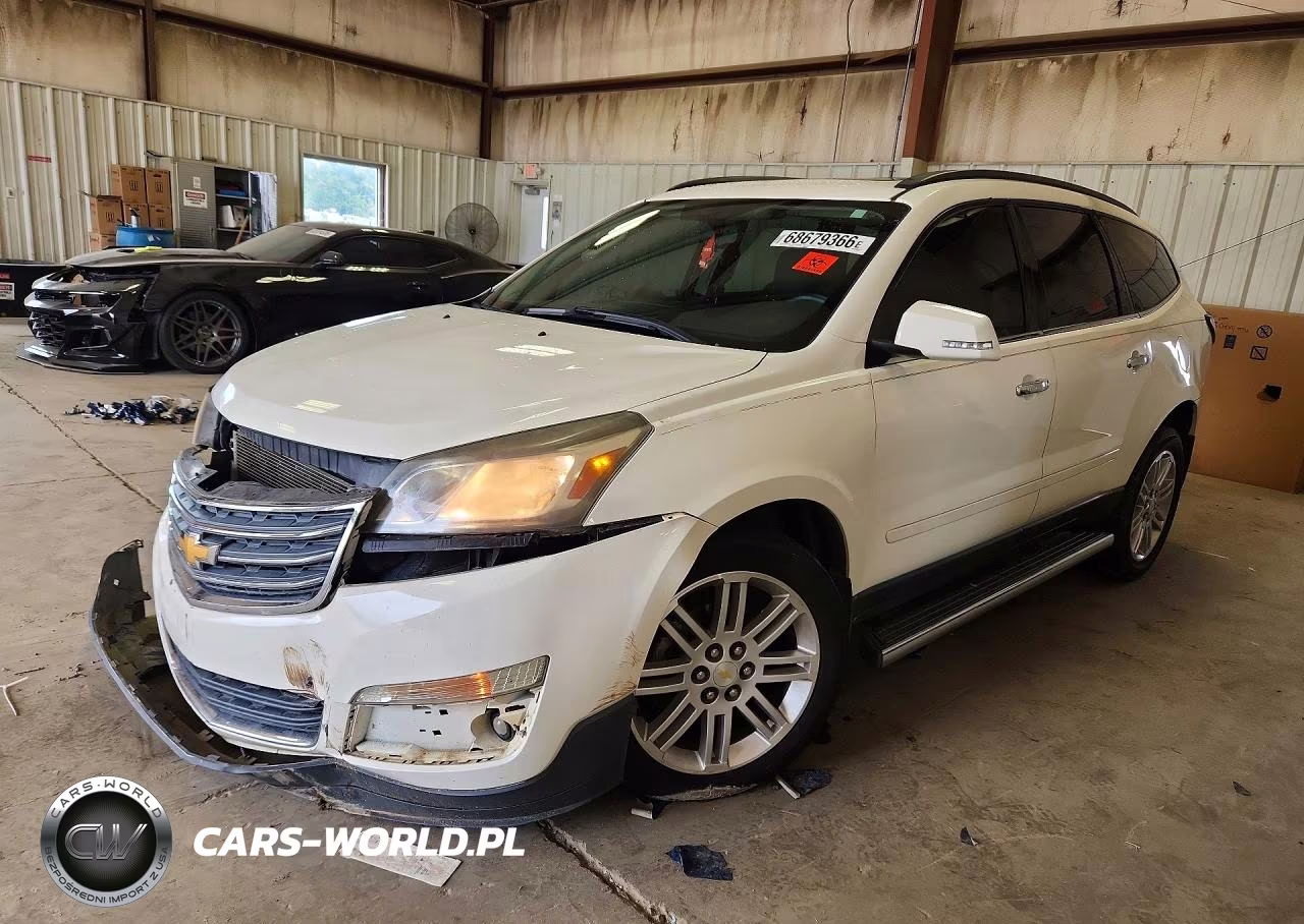 2015 Chevrolet Traverse Lt