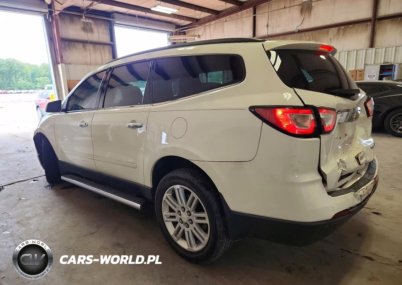 2015 Chevrolet Traverse Lt VIN:1GNKRGKD2FJ111974 - 2