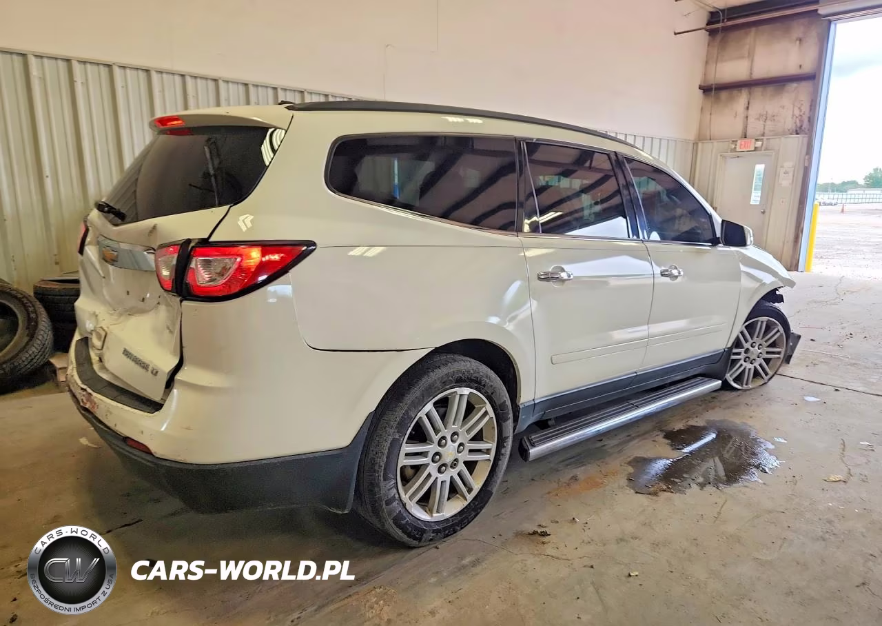 2015 Chevrolet Traverse Lt VIN:1GNKRGKD2FJ111974 - 3