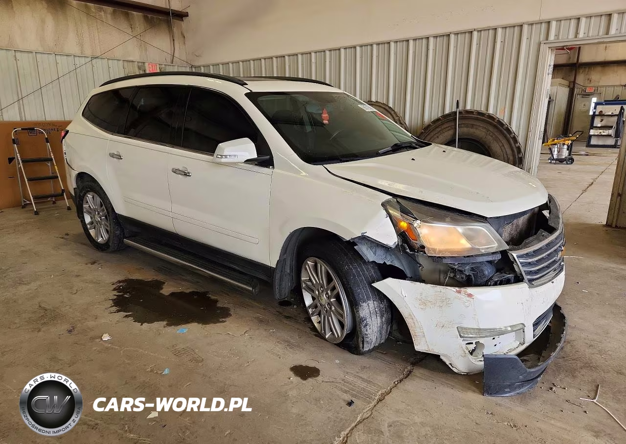 2015 Chevrolet Traverse Lt VIN:1GNKRGKD2FJ111974 - 4