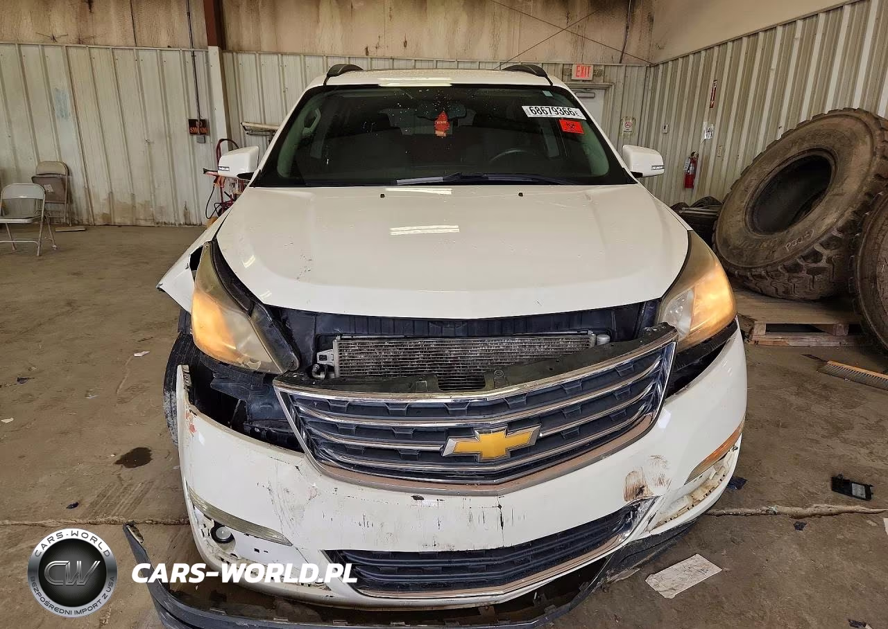 2015 Chevrolet Traverse Lt VIN:1GNKRGKD2FJ111974 - 5