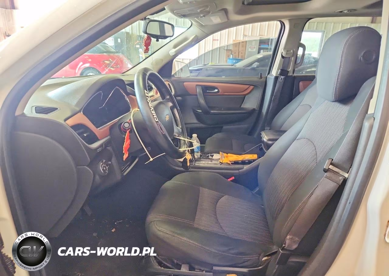 2015 Chevrolet Traverse Lt VIN:1GNKRGKD2FJ111974 - 7