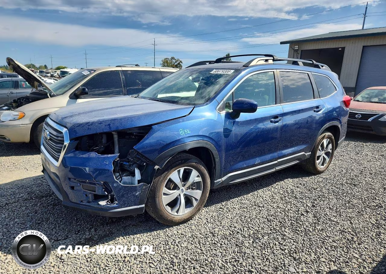 2019 Subaru Ascent Premium VIN:4S4WMACD1K3438526 - 1