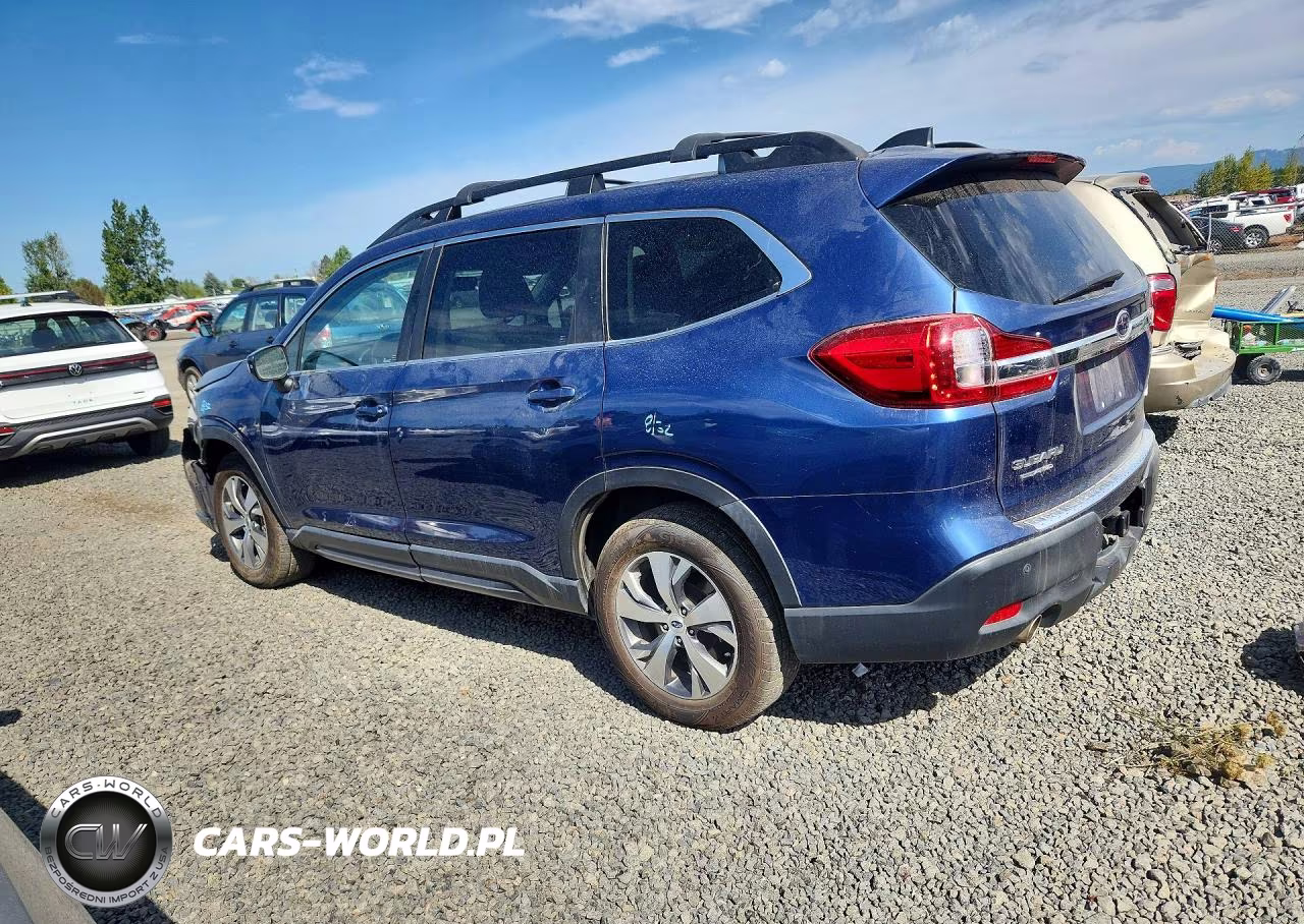 2019 Subaru Ascent Premium VIN:4S4WMACD1K3438526 - 2