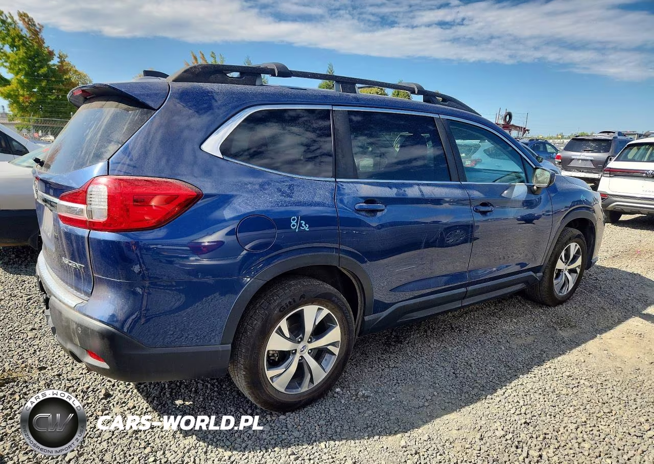 2019 Subaru Ascent Premium VIN:4S4WMACD1K3438526 - 3