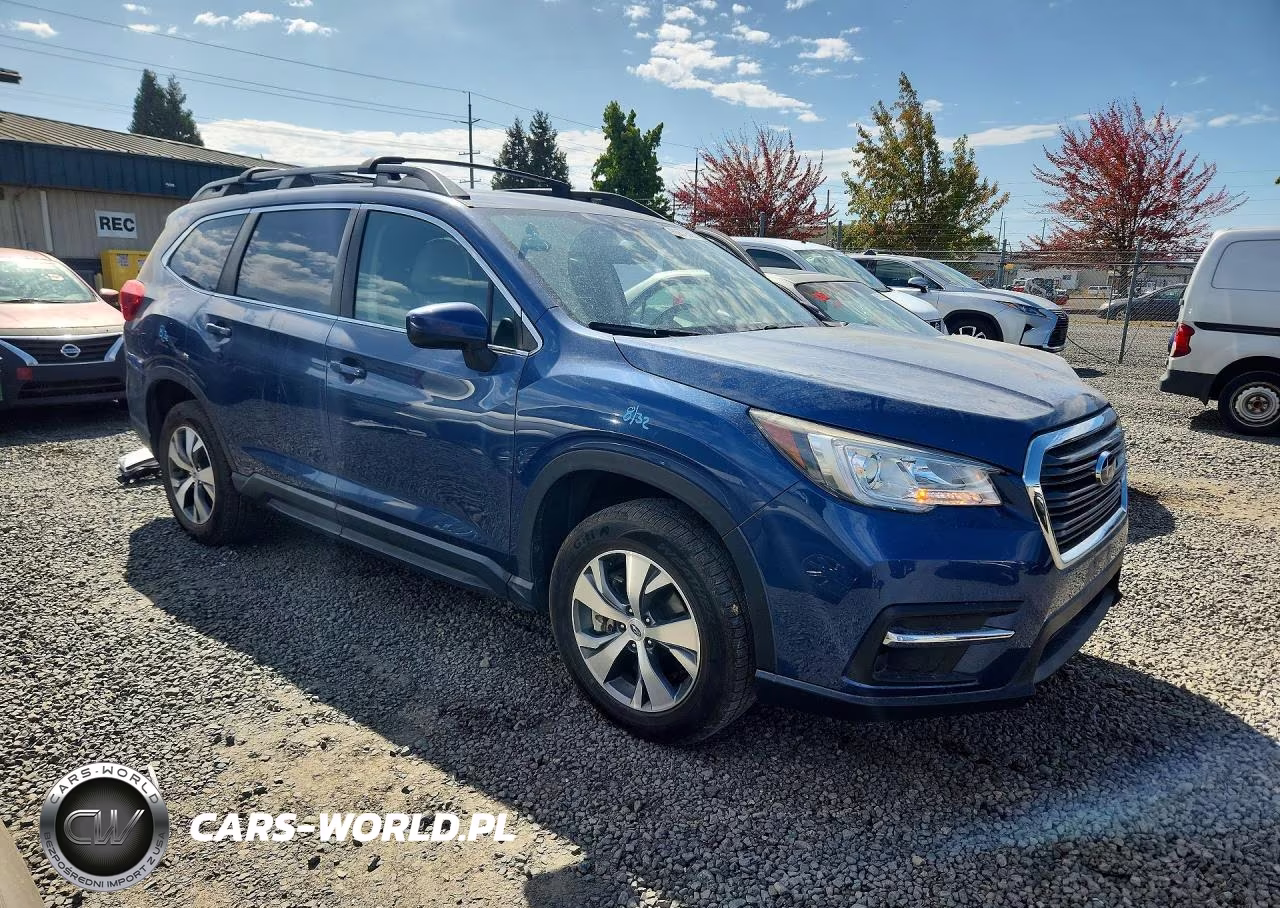 2019 Subaru Ascent Premium VIN:4S4WMACD1K3438526 - 4