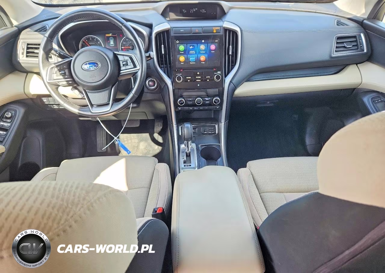 2019 Subaru Ascent Premium VIN:4S4WMACD1K3438526 - 8