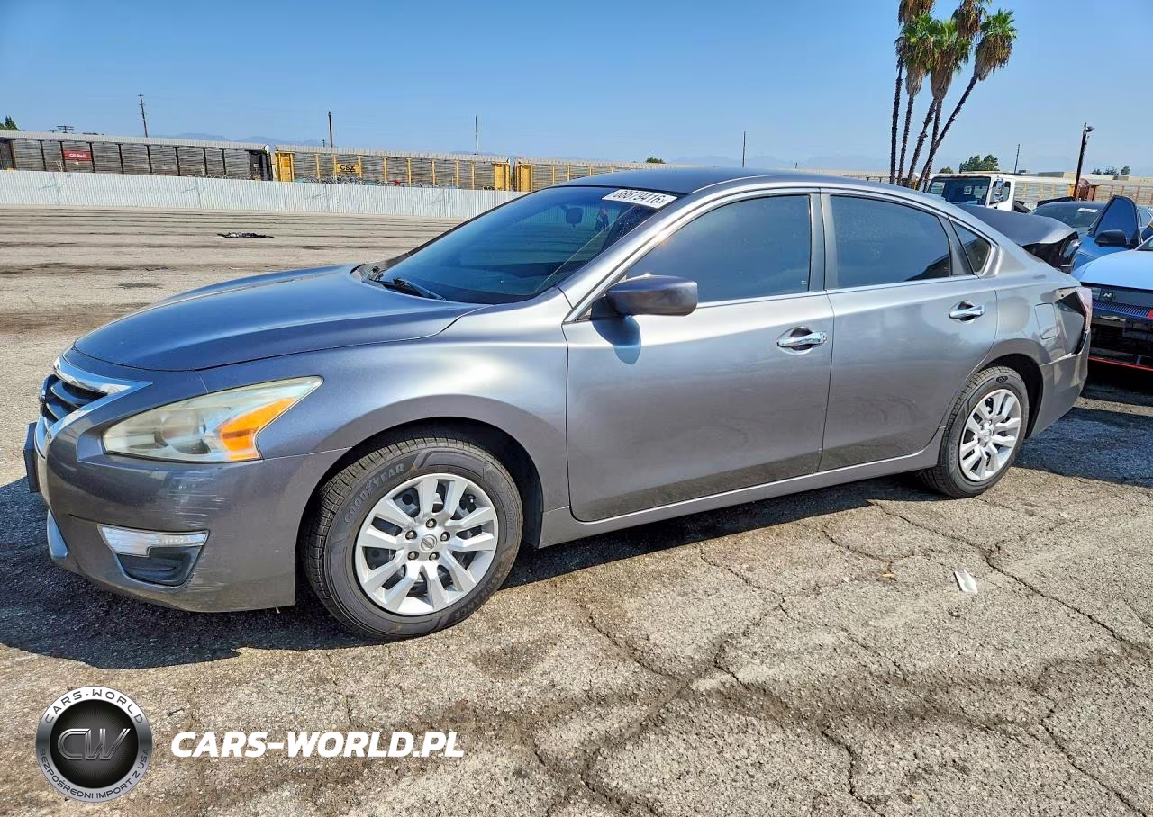 2015 Nissan Altima 2.5 S