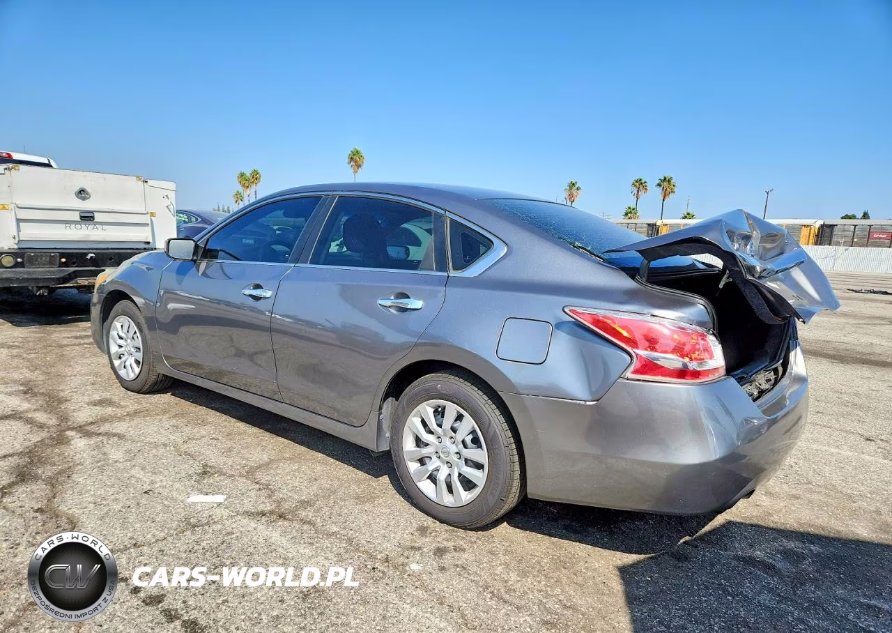 2015 Nissan Altima 2.5 S VIN:1N4AL3AP7FC121517 - 2