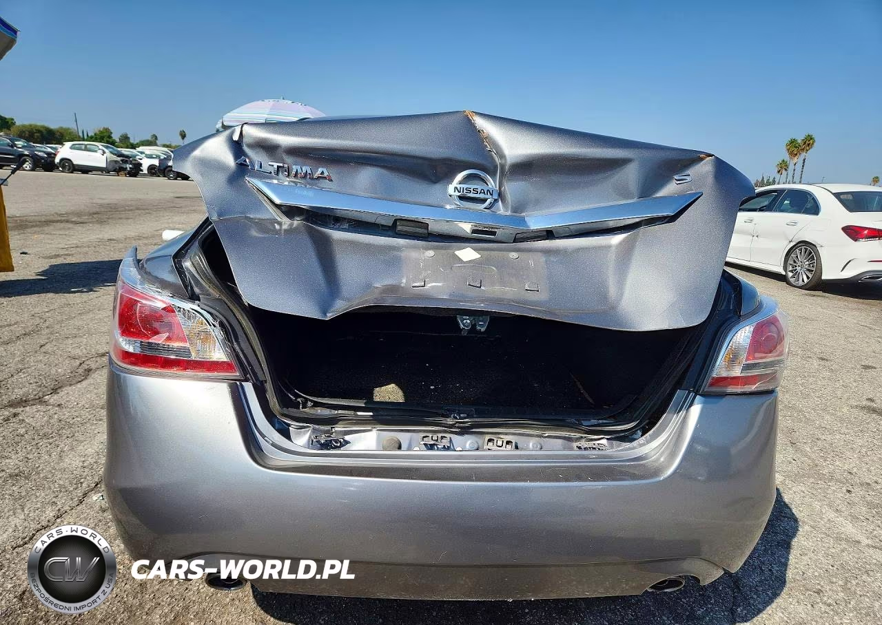 2015 Nissan Altima 2.5 S VIN:1N4AL3AP7FC121517 - 6