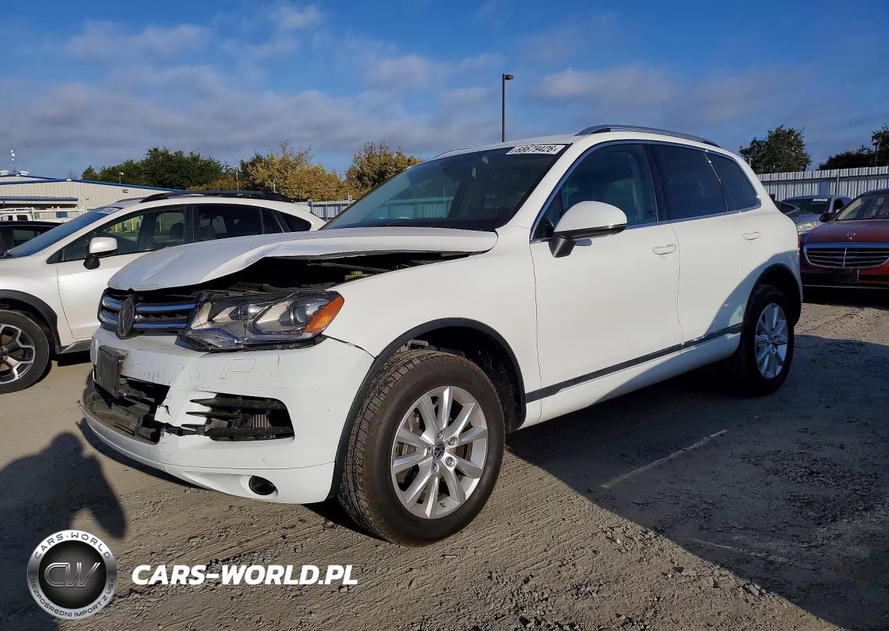 2014 Volkswagen Touareg V6 Tdi