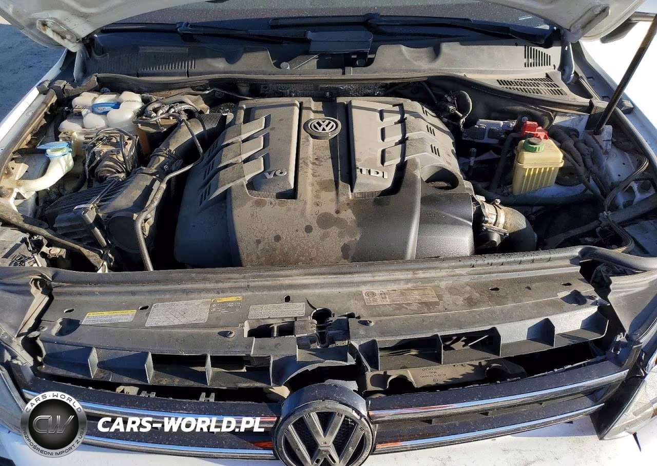 2014 Volkswagen Touareg V6 Tdi VIN:WVGEP9BP1ED007101 - 12