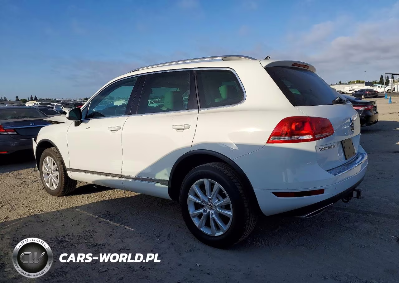 2014 Volkswagen Touareg V6 Tdi VIN:WVGEP9BP1ED007101 - 2