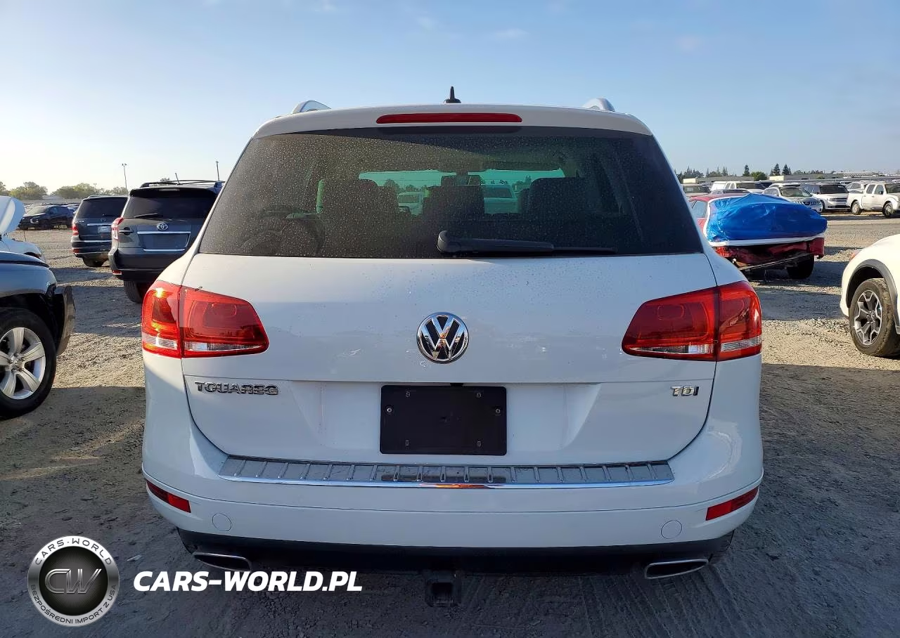 2014 Volkswagen Touareg V6 Tdi VIN:WVGEP9BP1ED007101 - 6