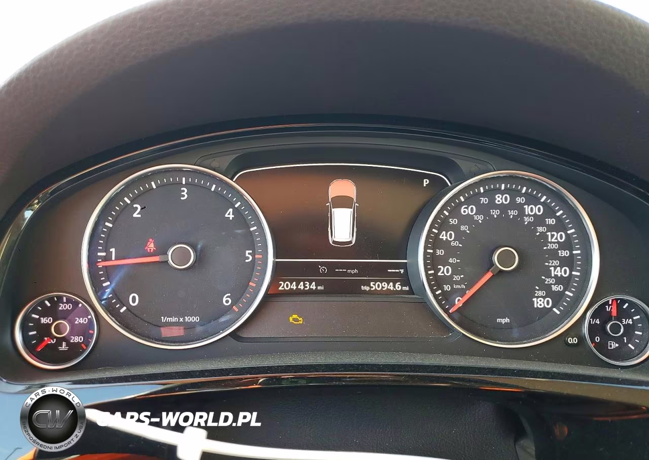 2014 Volkswagen Touareg V6 Tdi VIN:WVGEP9BP1ED007101 - 9