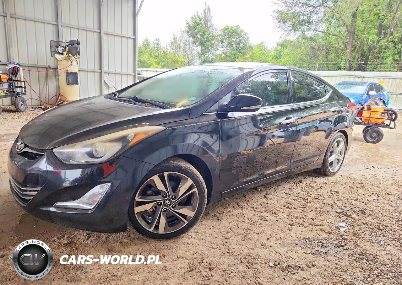 2016 Hyundai Elantra Limited