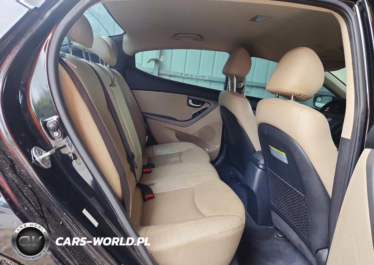 2016 Hyundai Elantra Limited VIN:KMHDH4AE9GU629637 - 10