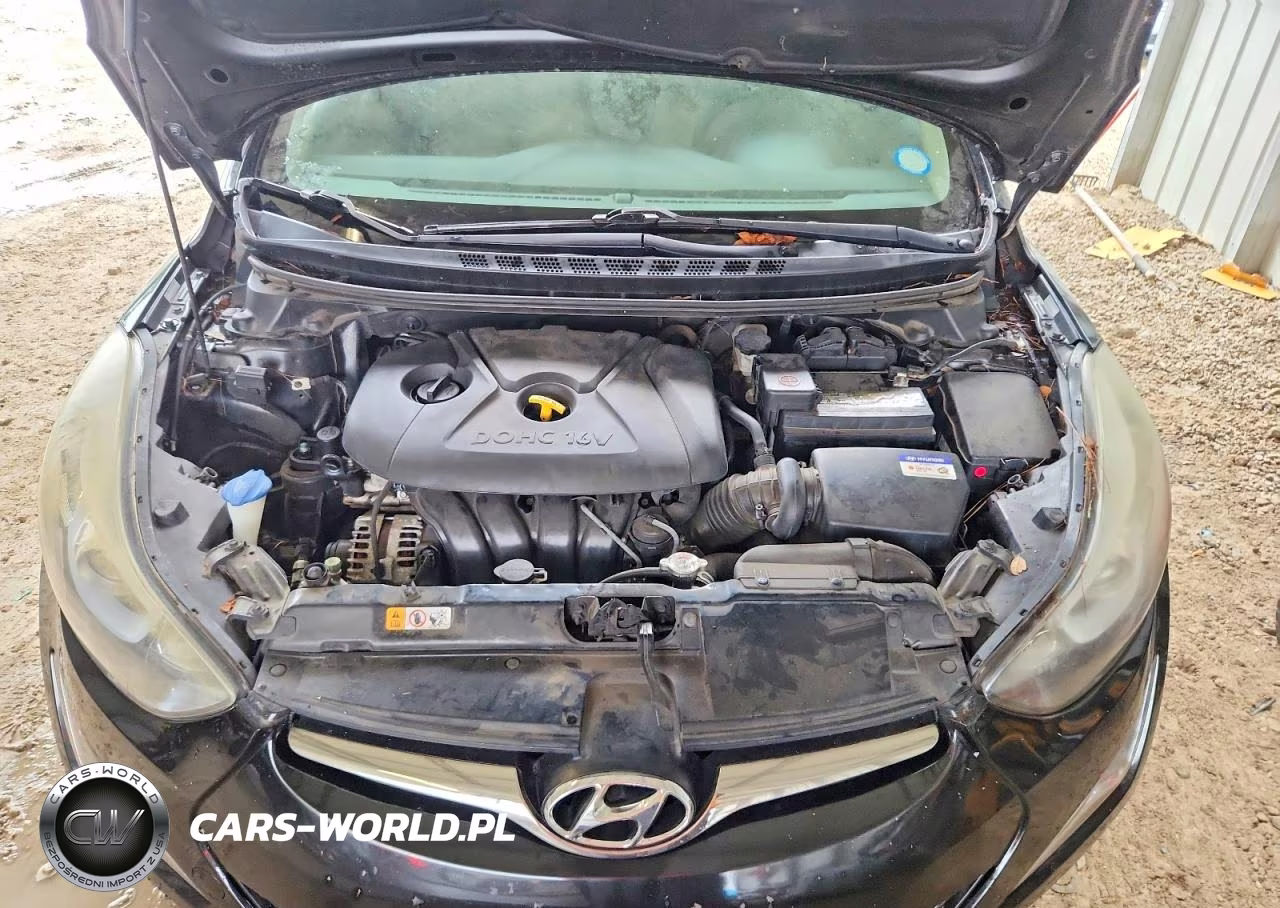2016 Hyundai Elantra Limited VIN:KMHDH4AE9GU629637 - 11