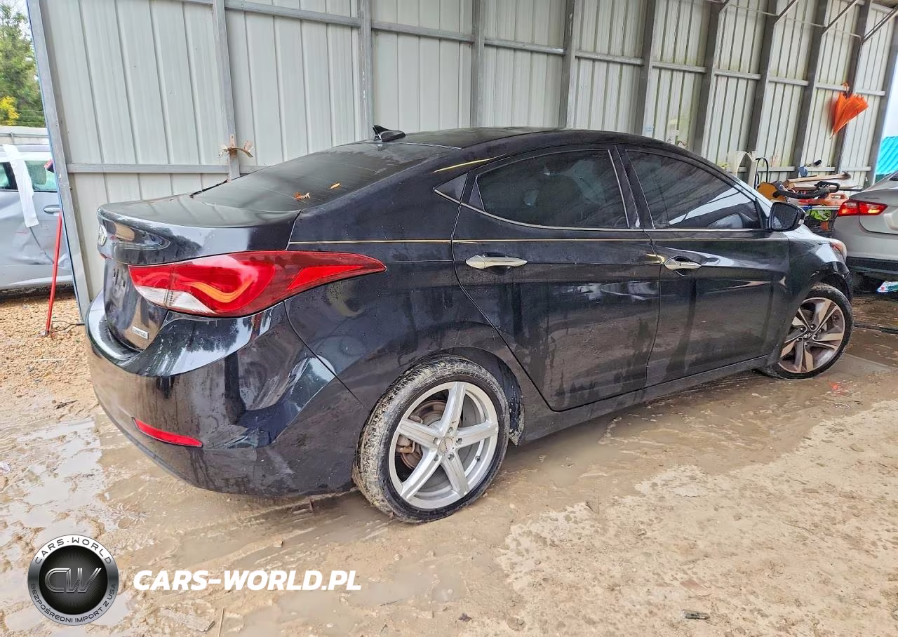 2016 Hyundai Elantra Limited VIN:KMHDH4AE9GU629637 - 3