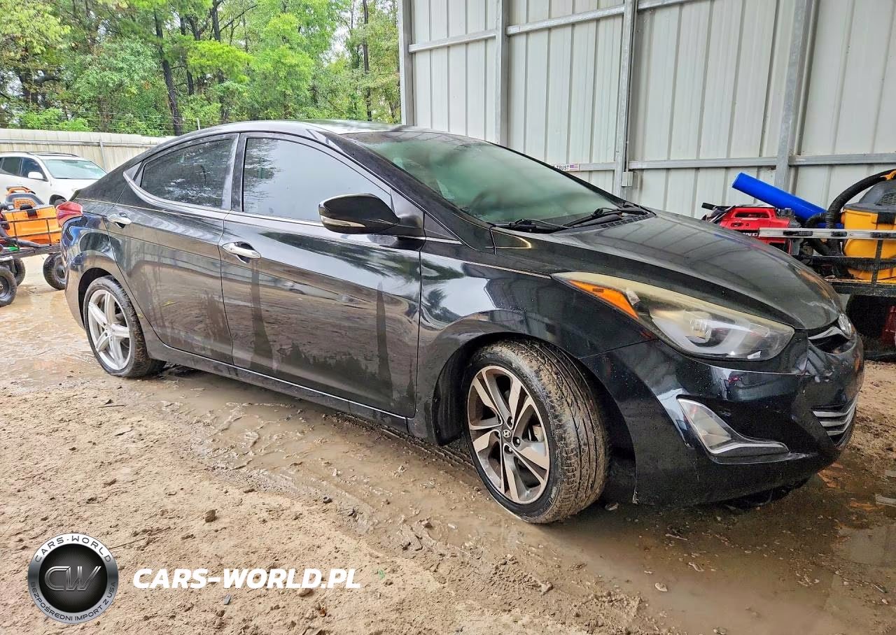 2016 Hyundai Elantra Limited VIN:KMHDH4AE9GU629637 - 4