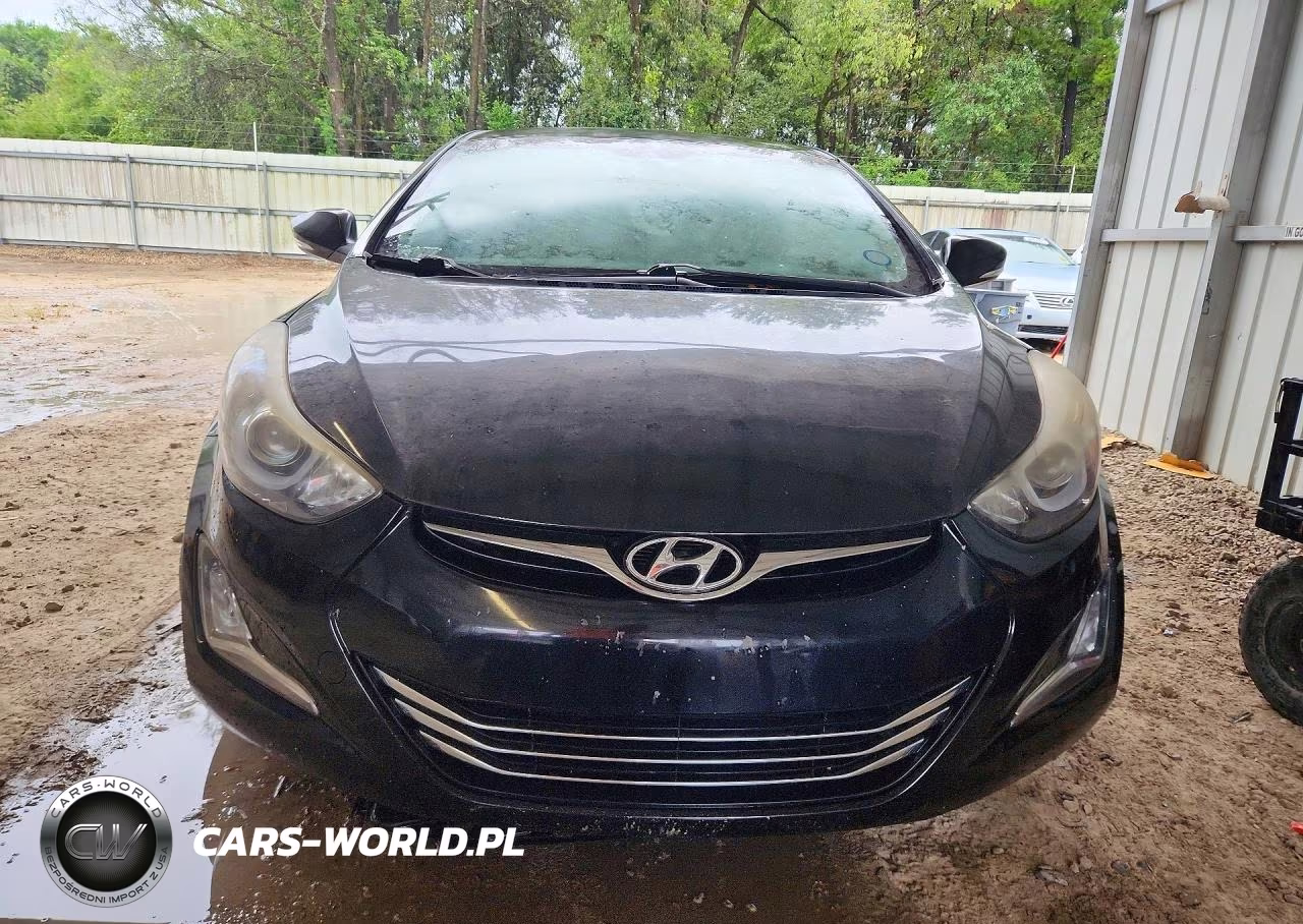 2016 Hyundai Elantra Limited VIN:KMHDH4AE9GU629637 - 5