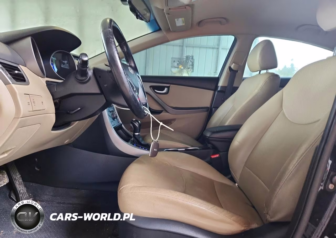 2016 Hyundai Elantra Limited VIN:KMHDH4AE9GU629637 - 7