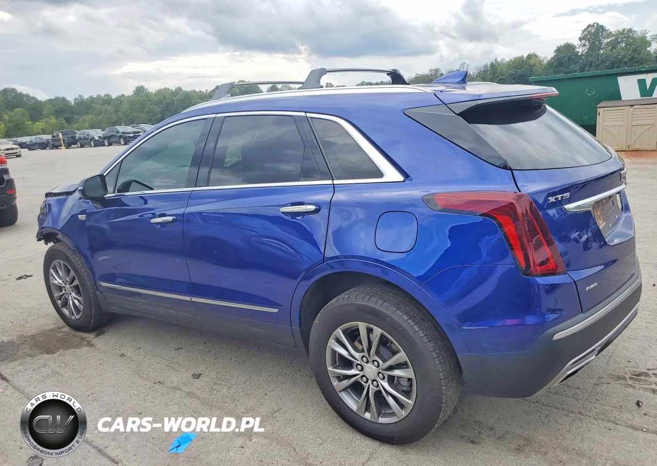 2023 Cadillac Xt5 Premium Luxury VIN:1GYKNDRS4PZ117277 - 2
