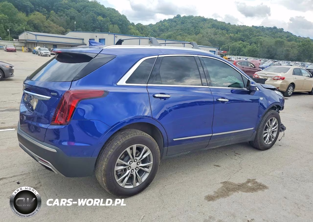 2023 Cadillac Xt5 Premium Luxury VIN:1GYKNDRS4PZ117277 - 3