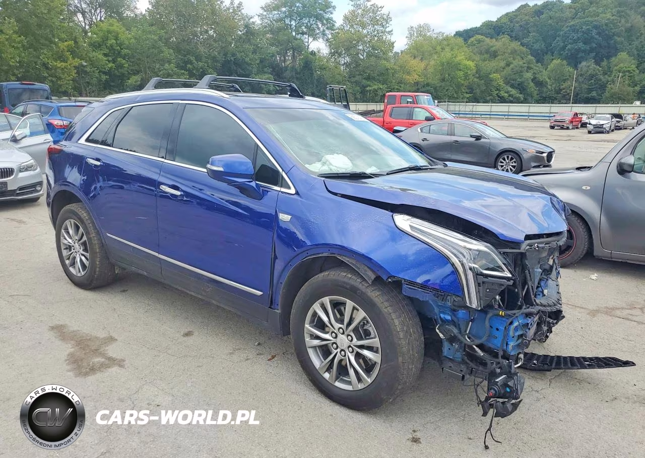 2023 Cadillac Xt5 Premium Luxury VIN:1GYKNDRS4PZ117277 - 4