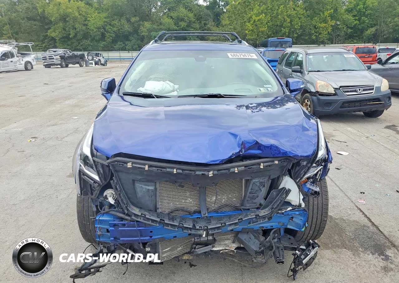2023 Cadillac Xt5 Premium Luxury VIN:1GYKNDRS4PZ117277 - 5