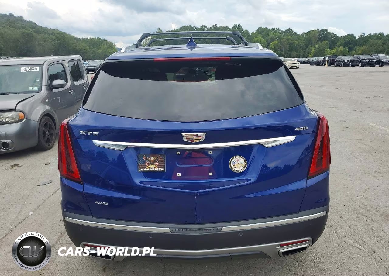 2023 Cadillac Xt5 Premium Luxury VIN:1GYKNDRS4PZ117277 - 6