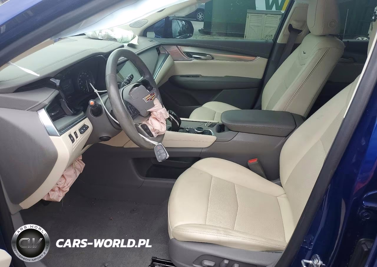 2023 Cadillac Xt5 Premium Luxury VIN:1GYKNDRS4PZ117277 - 7
