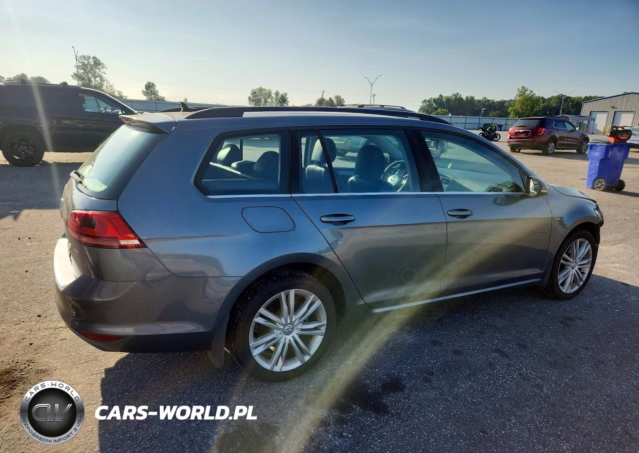 2016 Volkswagen Golf Sportwagen S VIN:3VWC17AU2GM521391 - 3