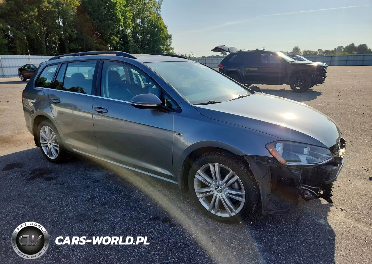 2016 Volkswagen Golf Sportwagen S VIN:3VWC17AU2GM521391 - 4