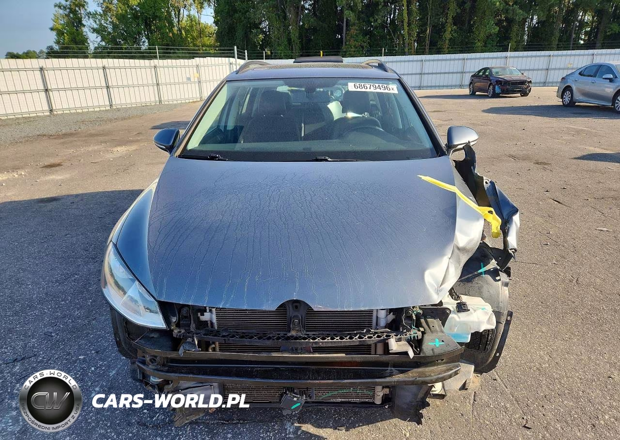 2016 Volkswagen Golf Sportwagen S VIN:3VWC17AU2GM521391 - 5