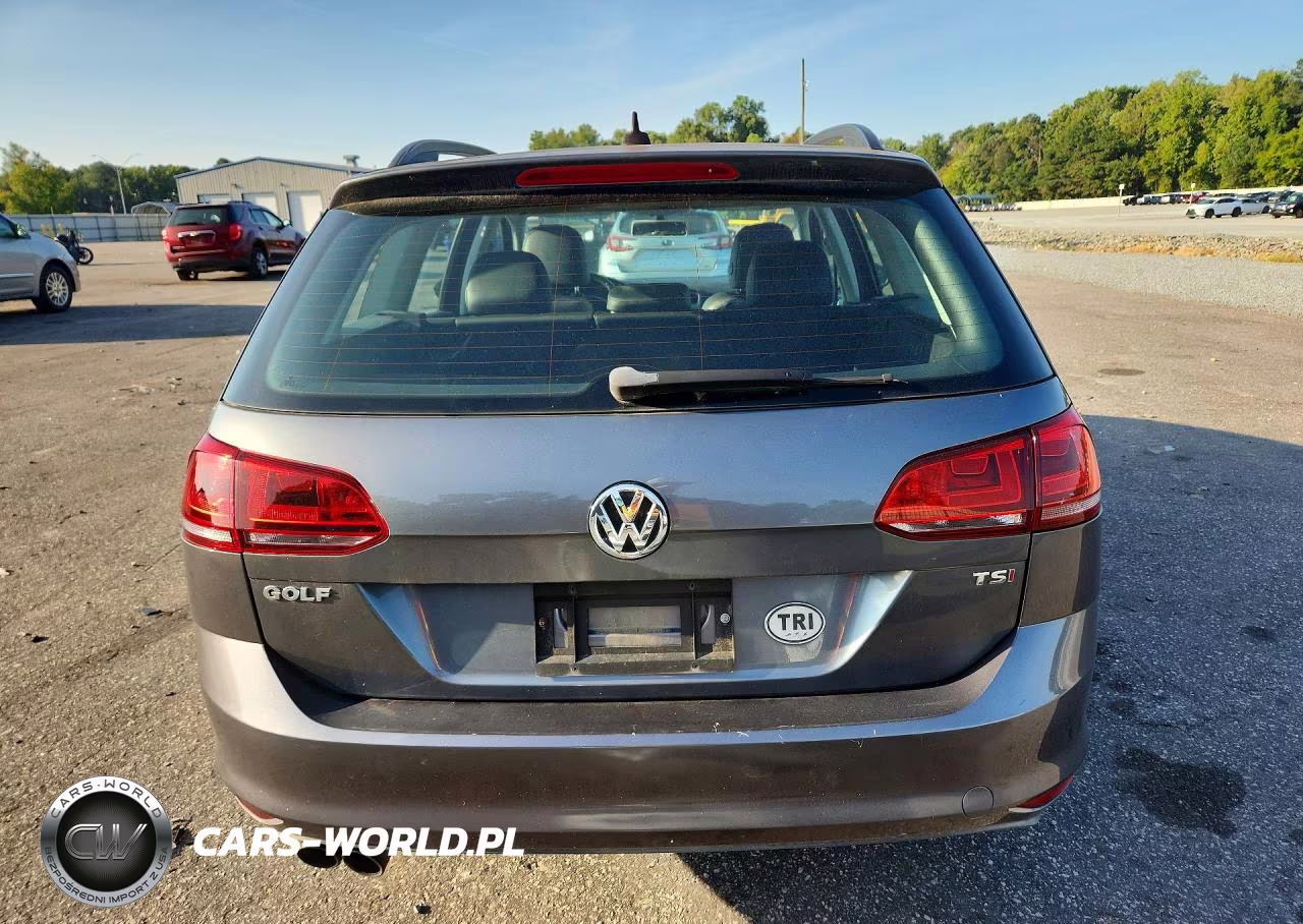 2016 Volkswagen Golf Sportwagen S VIN:3VWC17AU2GM521391 - 6