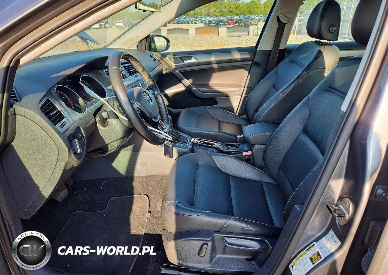 2016 Volkswagen Golf Sportwagen S VIN:3VWC17AU2GM521391 - 7