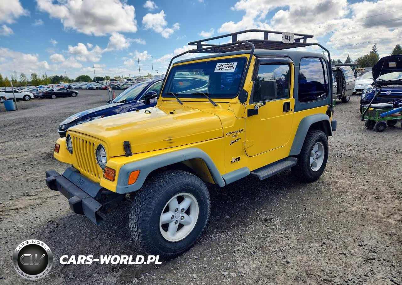 2000 Jeep Wrangler - Tj Sport