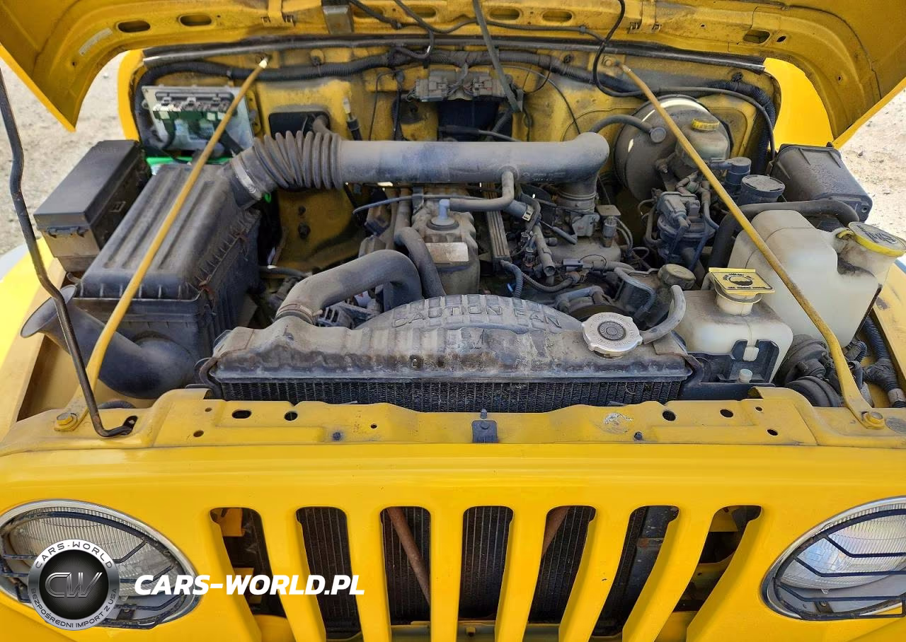 2000 Jeep Wrangler - Tj Sport VIN:1J4FA49S2YP744845 - 11