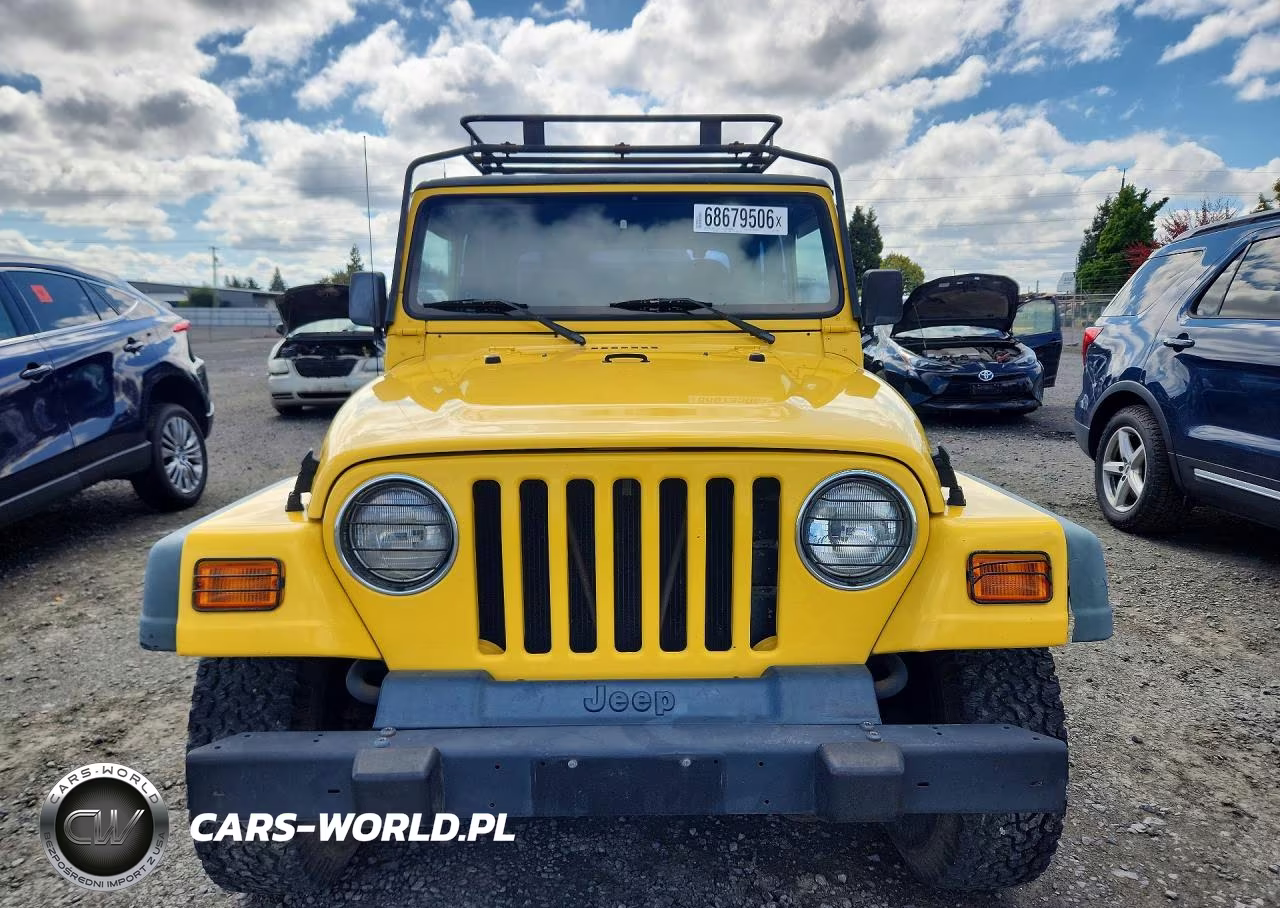 2000 Jeep Wrangler - Tj Sport VIN:1J4FA49S2YP744845 - 5